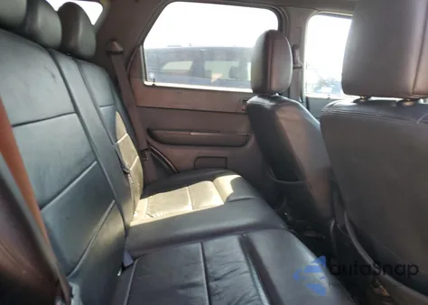 2010 Ford Escape Xlt из США, поврежденный, VIN 1FMCU0D71AKC81722